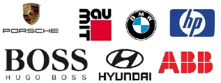 Logos von Kunden1.
